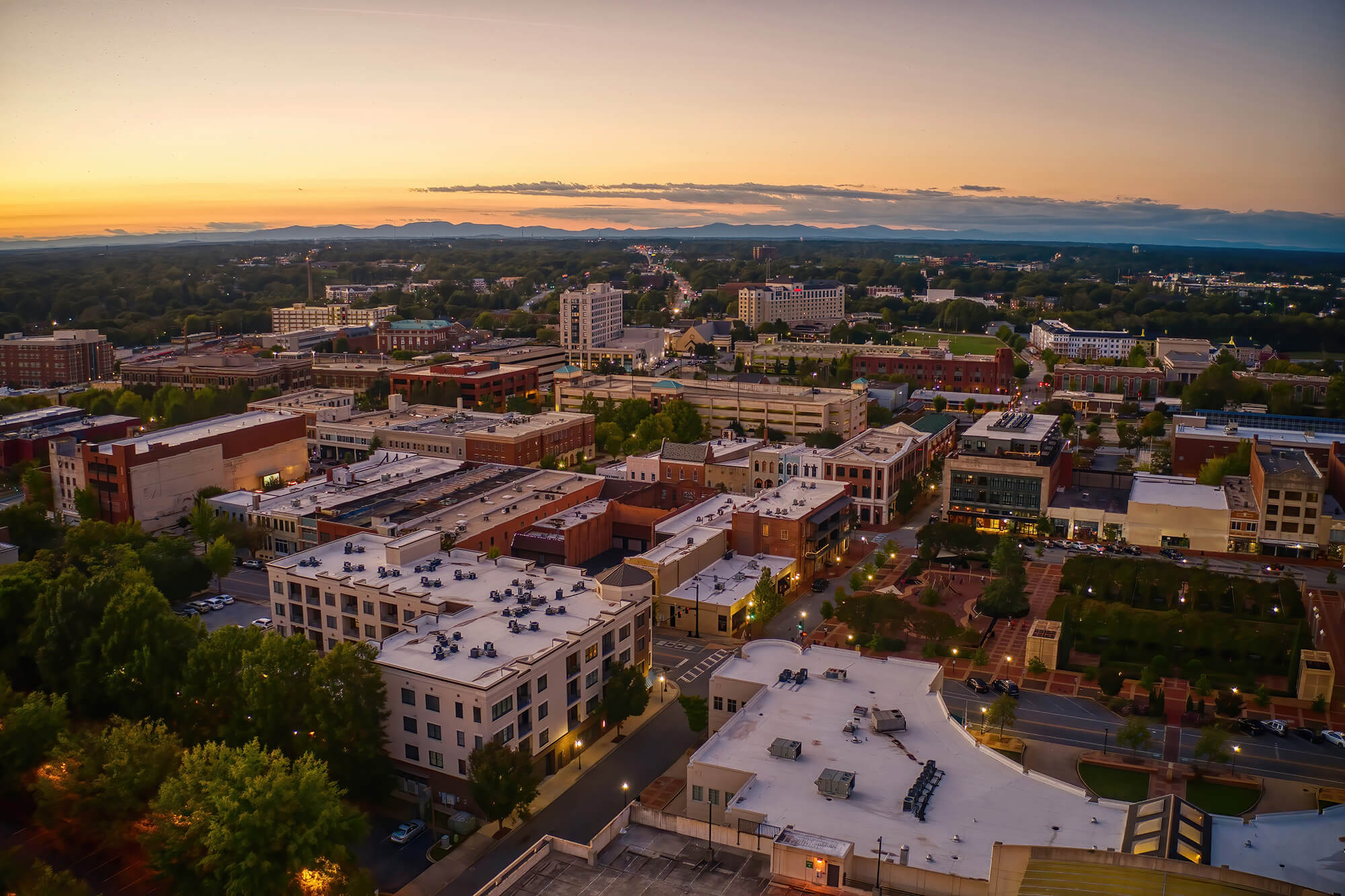 Spartanburg Skyline